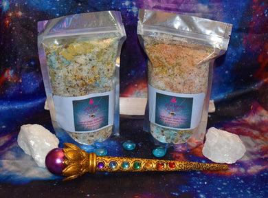 Spiritual Awakening Ritual Herbal Bath Salt By Gavenia