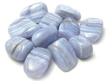 Blue Lace Agate (Polished/Tumbled)