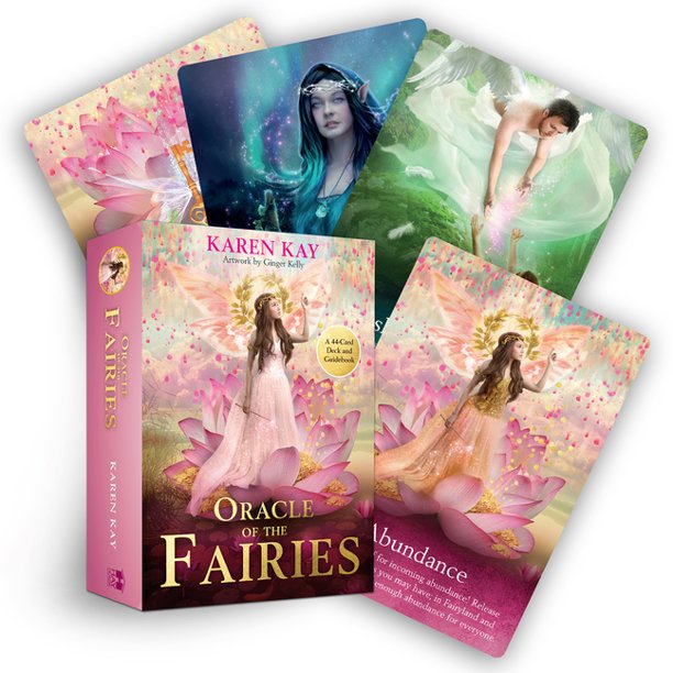 Oracle of the Fairies 44-Card Deck By Karen Kay