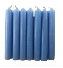 Light Blue Chime Spell Candles