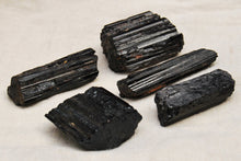 Black Tourmaline Raw