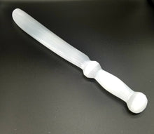 15" Selenite/Satin Spar Sword Polished