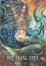 Messages from the Mermaids 44-Card Deck By Karen Kay