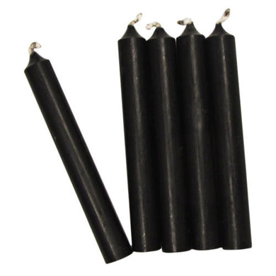 Black Chime Spell Candles