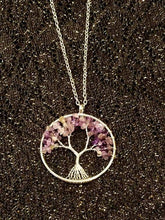 Tree Spirit Stone Chip Necklace