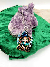 Fairy Witch Necklace By Jasmine Becket Griffith