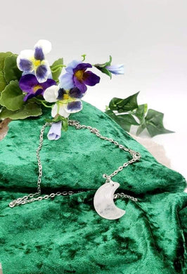Crystal Moon Necklace's (Variety)