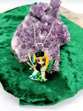 Isis & Horus Fairy Necklace By Jasmine Becket Griffith