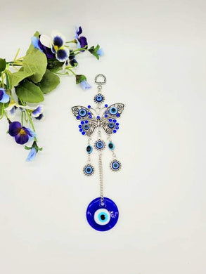 Butterfly Evil Eye Wall Hanging