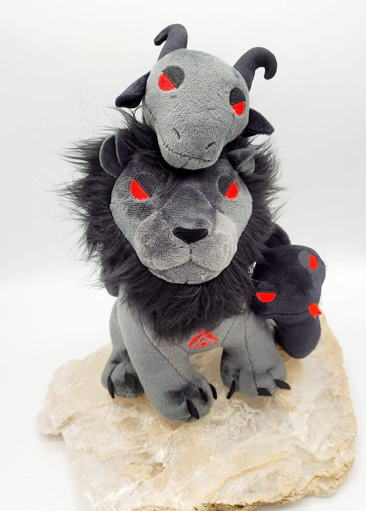 Chimera Plushie Enchanted Genie LLC Chimera Plushie Enchanted Genie LLC