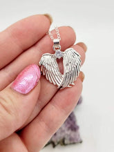 Winged Love Necklace