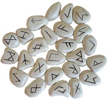 White Resin Runes