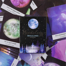 Moonology Oracle Cards By Yasmin Boland